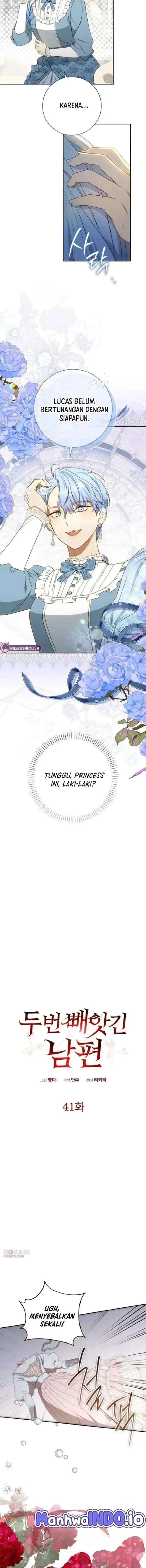 My Husband Was Stolen Twice chapter 41 halaman 8