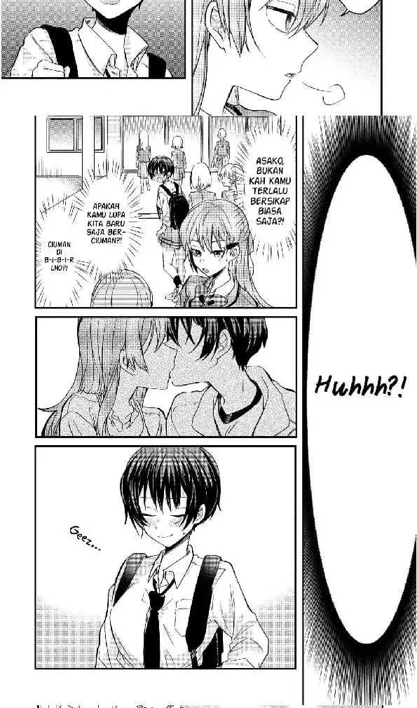 Koi ni Koi suru Koibito Kankei chapter 8 halaman 5