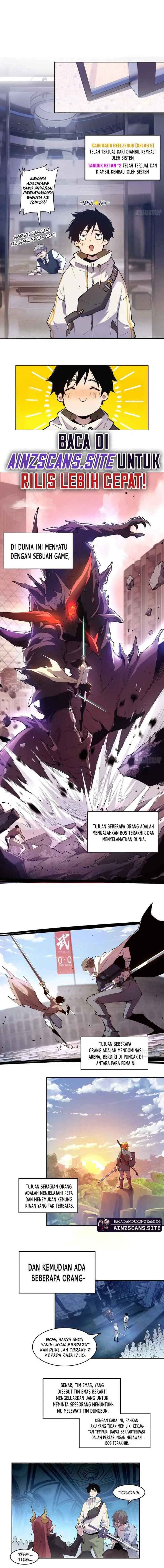 I'm Actually The Final Boss chapter 6 halaman 7