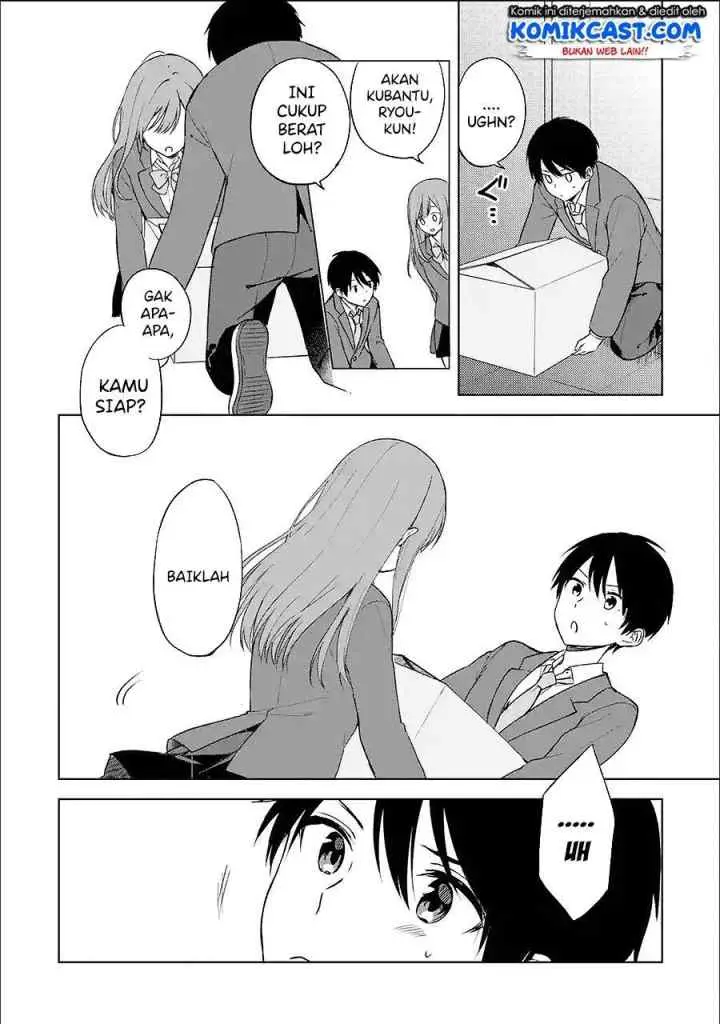 Chikan Saresou ni Natteiru S-kyuu Bishoujo wo Tasuketara Tonari no Seki no Osanajimi datta chapter 14 halaman 6