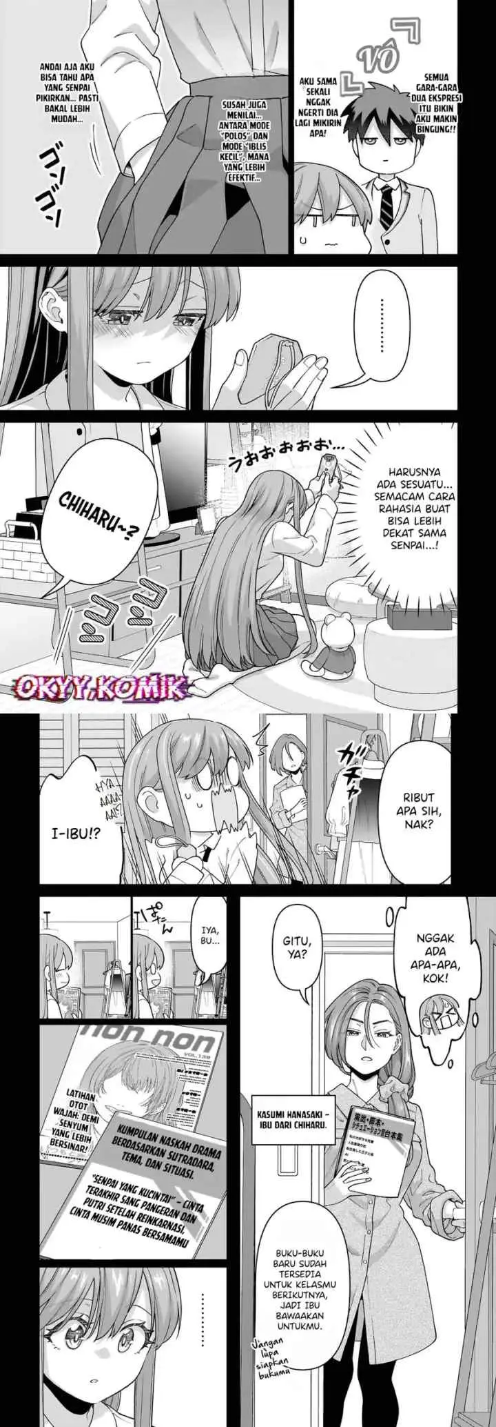 Ore ni Dake Koakuma na Kouhai wa Genjitsu demo Kawaii ga, Yume no Naka de wa Motto Kawaii chapter 4 halaman 4
