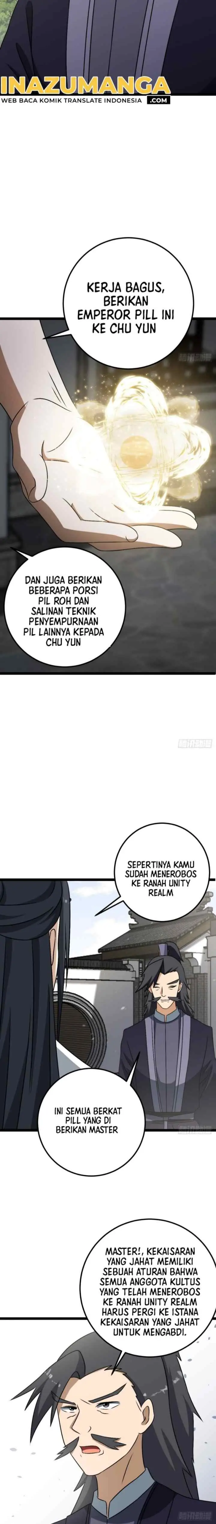Invincible After a Hundred Years of Seclusion chapter 43 halaman 12