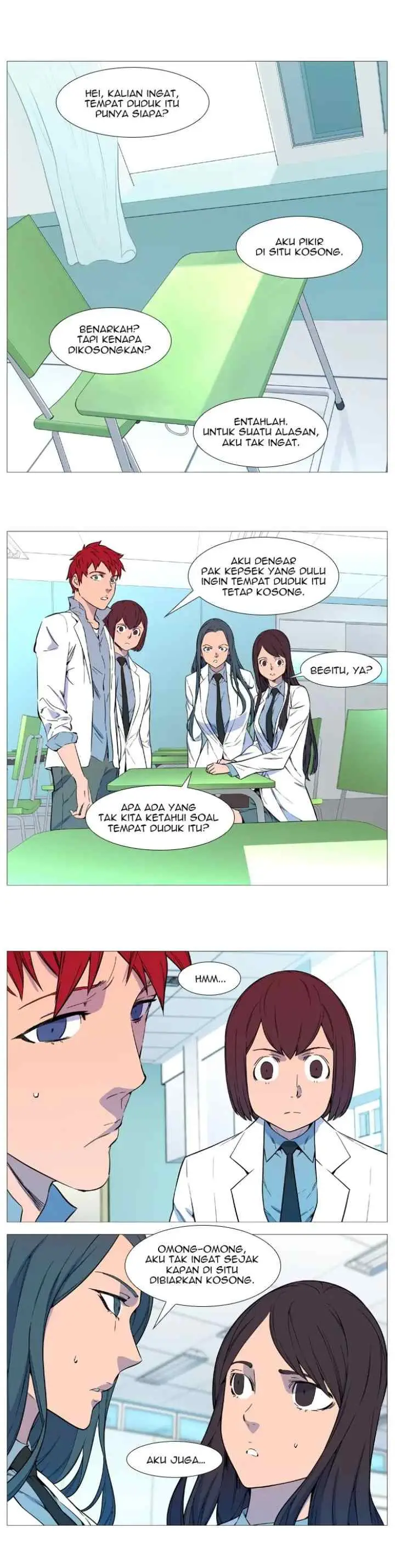 Noblesse chapter 544 halaman 6