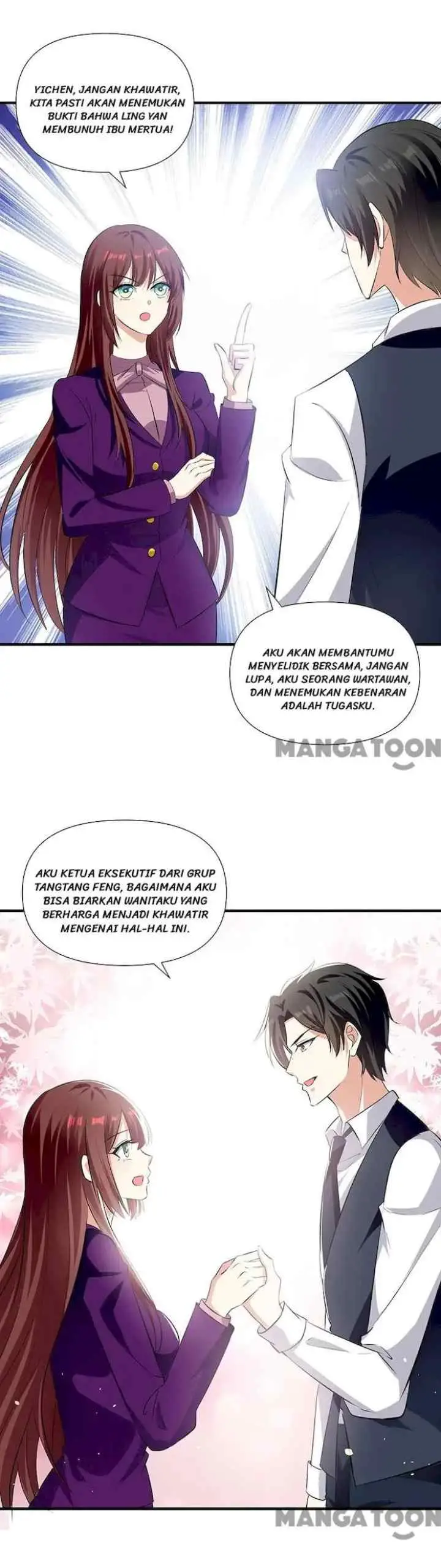 Cool Genius Kids-President's Pampered Wife Is Too Heroic chapter 215 halaman 11