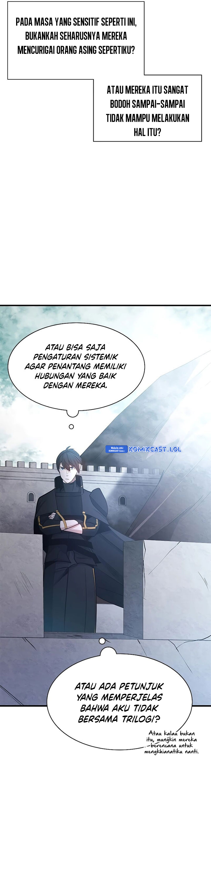 The Tutorial Is Too Tough! chapter 152 halaman 35