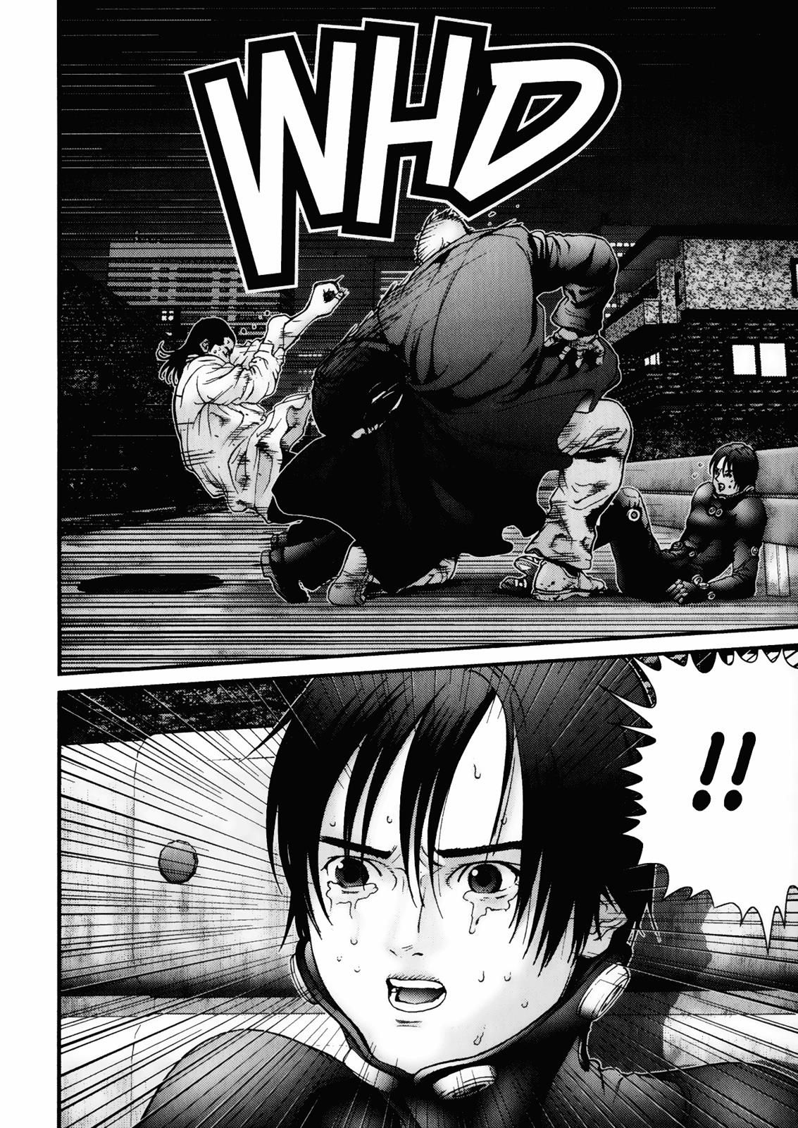 Gantz chapter 15 halaman 18