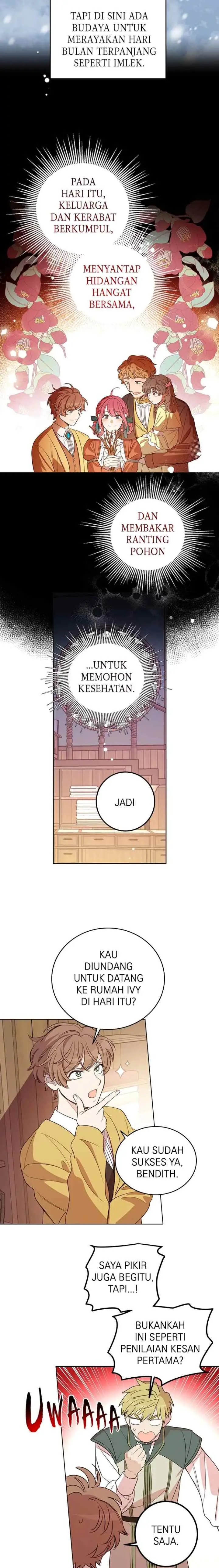Queen Cecia's Shorts chapter 120 halaman 12