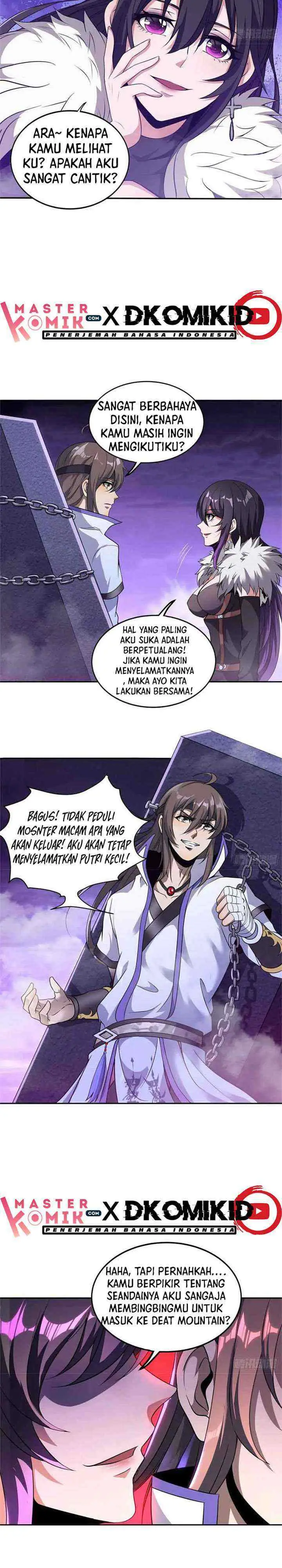 I Am Not A Son of Doom chapter 37 halaman 8
