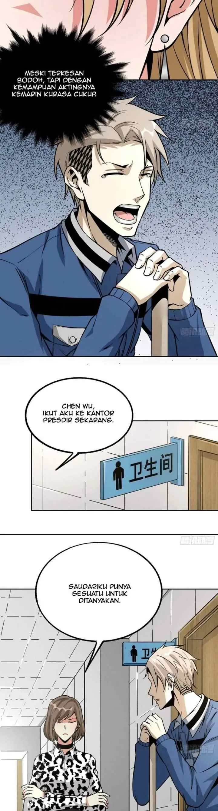 Super Genius Material chapter 18 halaman 11