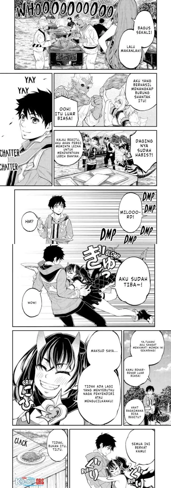 Tenseishitara Saikyou Shutachi ga Sumau Shima deshita. Kono Shima de Slow Life wo Tanoshimimasu chapter 26 halaman 14