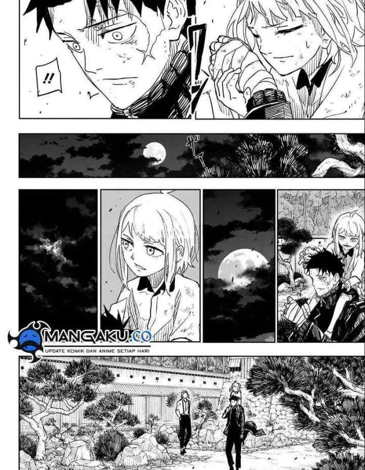 Kagura Bachi chapter 16 halaman 5