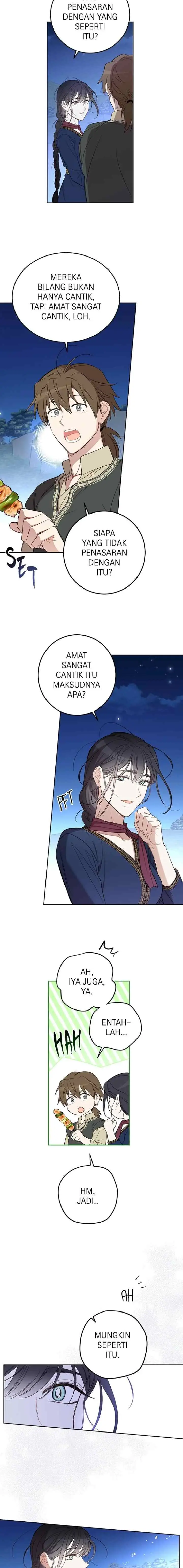 Queen Cecia's Shorts chapter 137 halaman 13