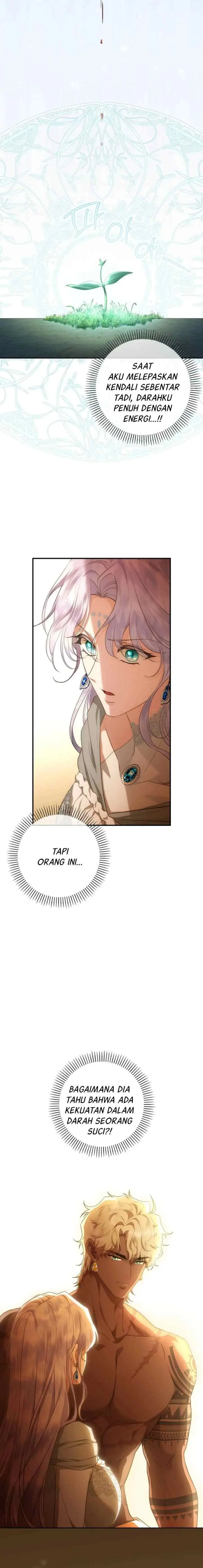 The Blooming Violet in the Back Garden chapter 78 halaman 18