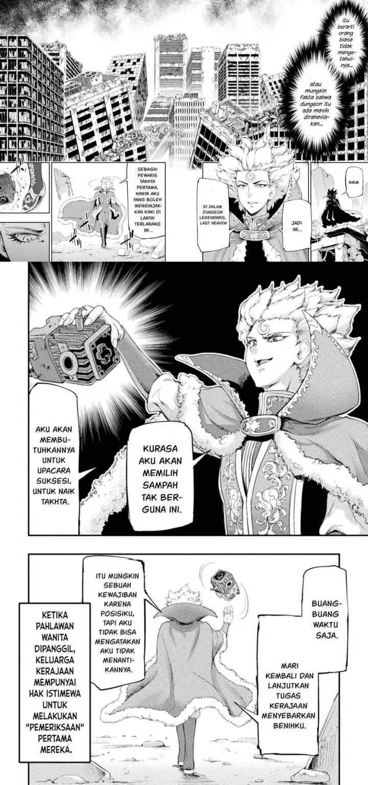 Astro King - Shoukan Yuusha dakedo Kakyuu Nintei sareta node Maid Harem o Tsukurimasu! chapter 9 halaman 8