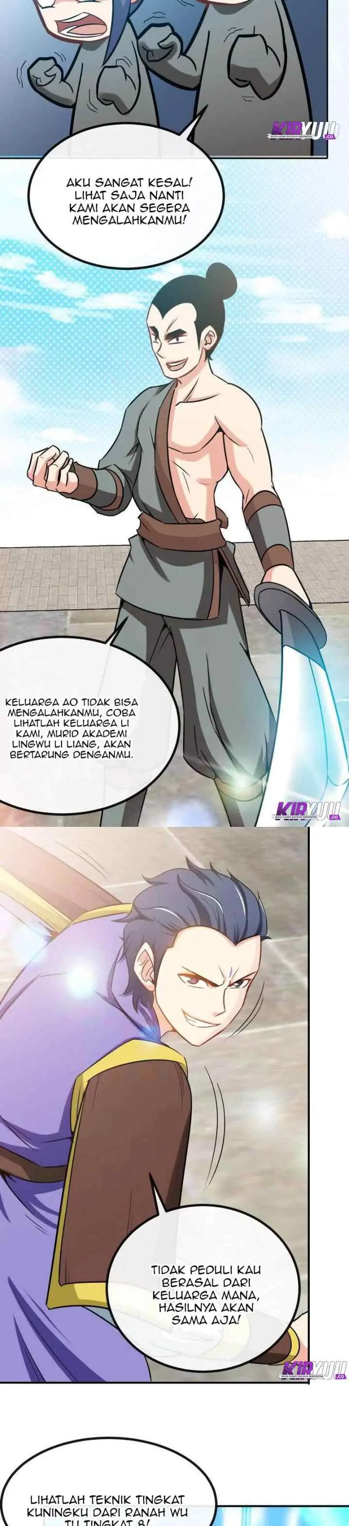 Born to Be a God chapter 28 halaman 8