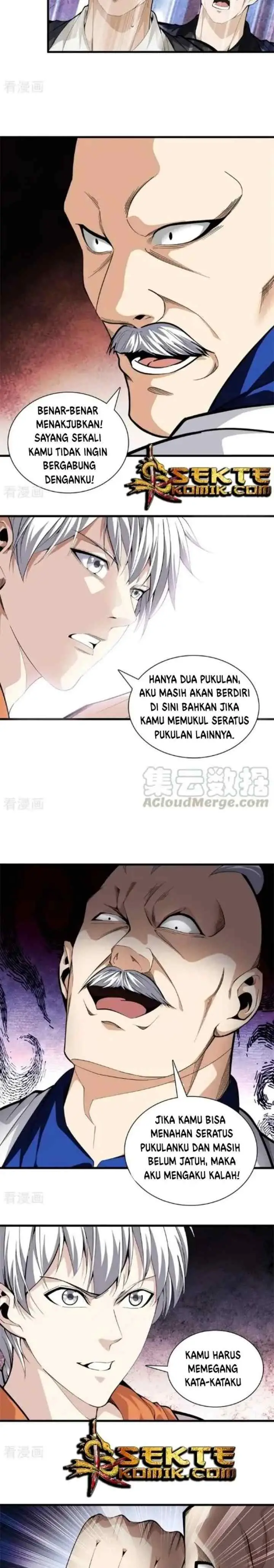 Dushi Zhizun chapter 79 halaman 8