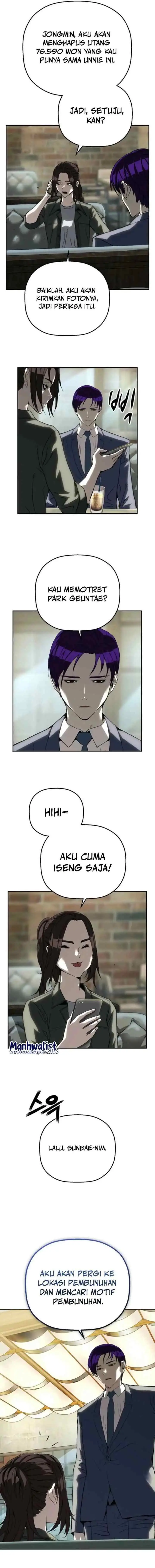 The Villain's Profiler chapter 19 halaman 15