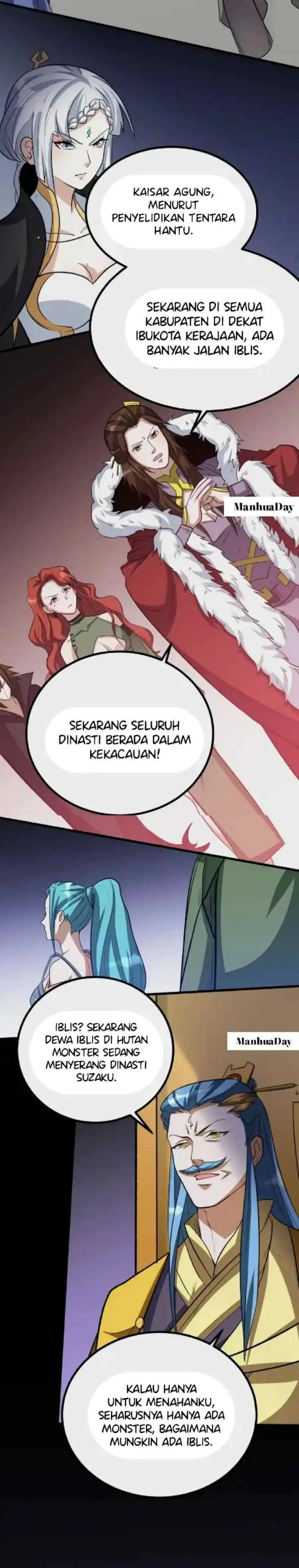 Martial Arts Reigns chapter 582 halaman 7