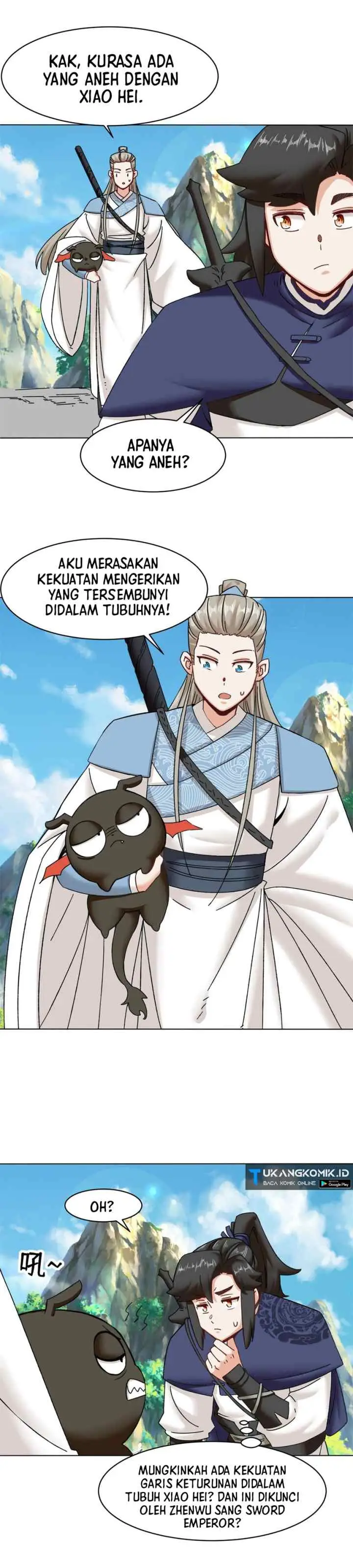 Endless Devourer chapter 132 halaman 10