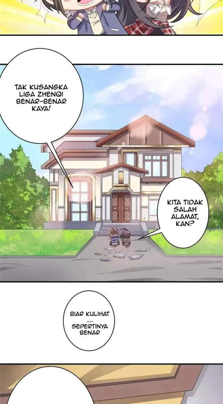 Big Hero's Girlfriend is Super Fierce! chapter 40 halaman 4