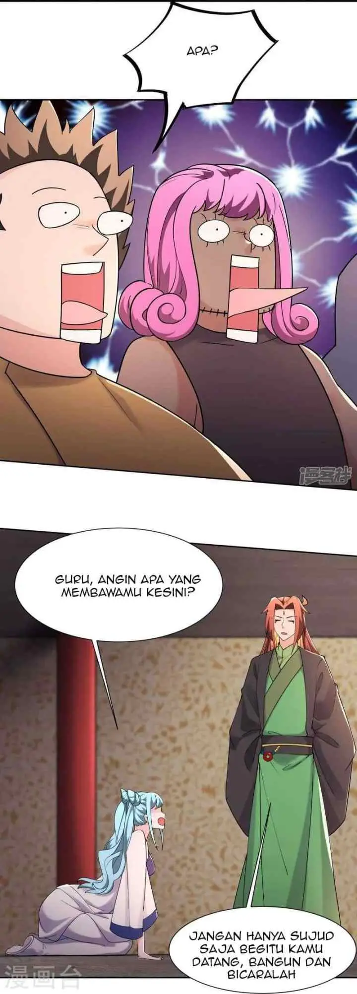 Apprentices Are All Female Devil chapter 194 halaman 14