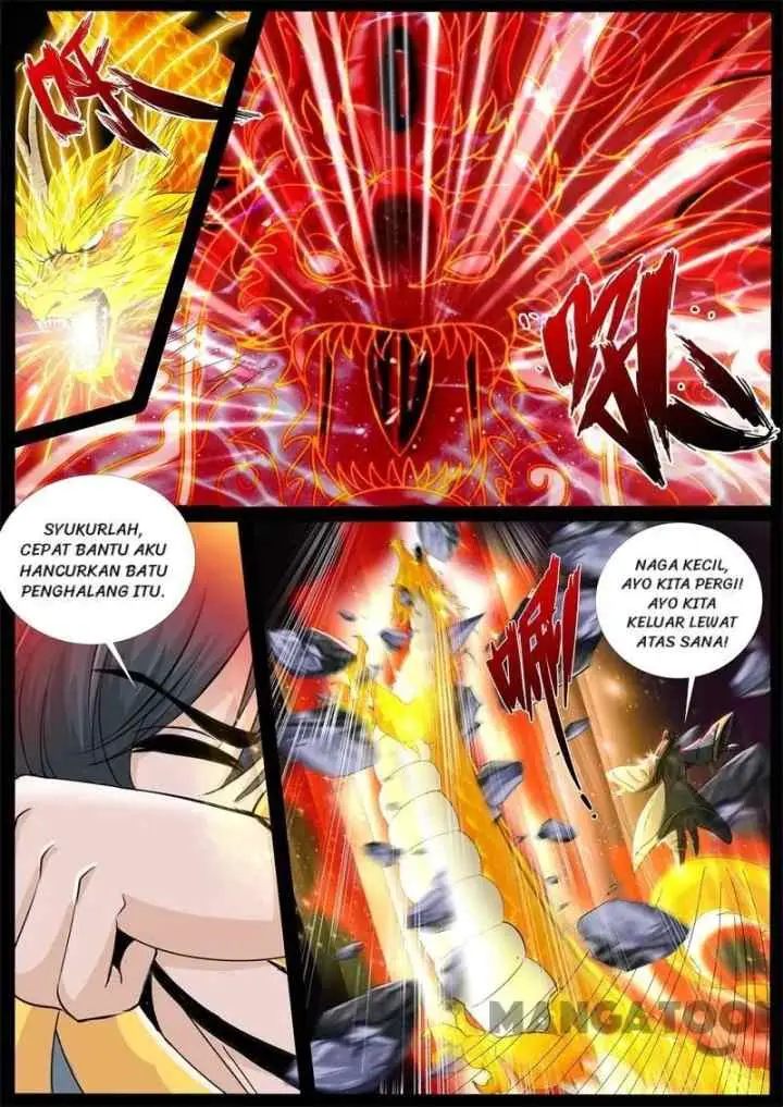 Dragon Amulet: The Emperor and The Country chapter 216 halaman 6