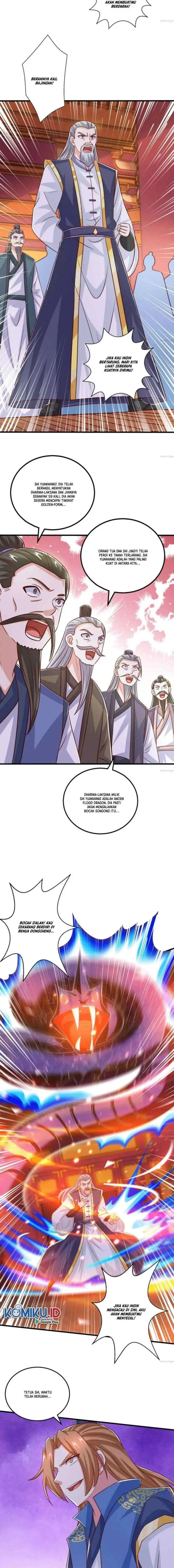 Dushi Xiaoyao chapter 405 halaman 4