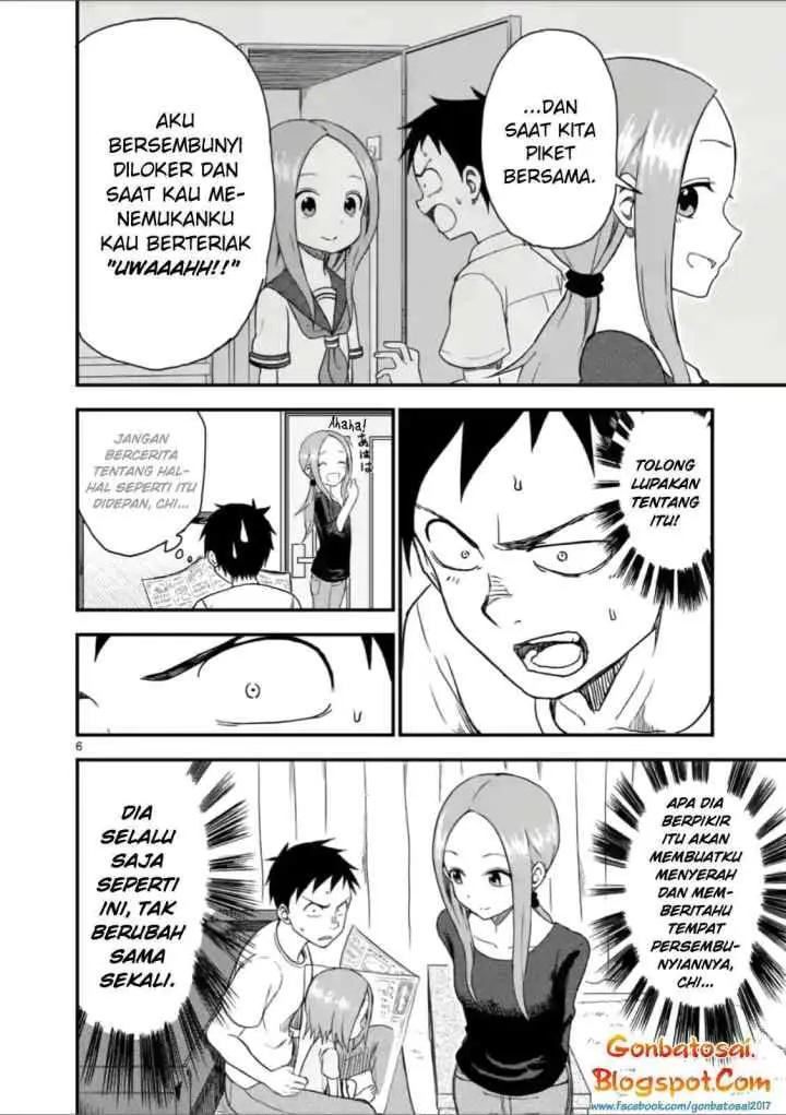 Karakai Jouzu no (Moto) Takagi-san chapter 41 halaman 8