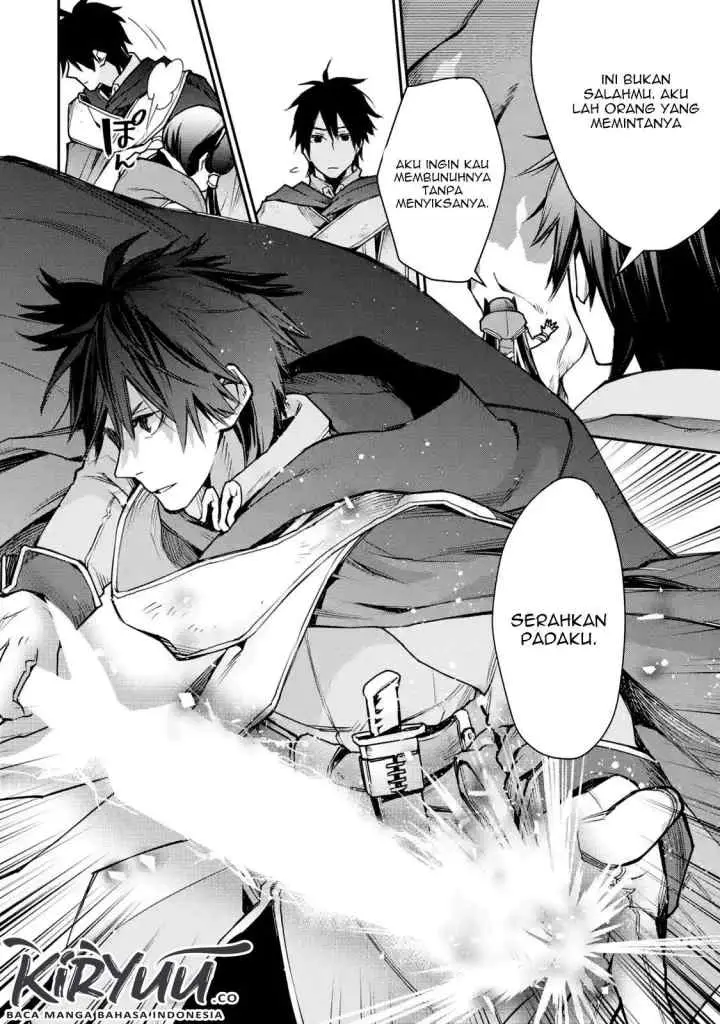 Saikyou no Madoshi. Hisa ni Ya wo Ukete Shimatta no de Inaka no Eihei ni Naru chapter 7.2 halaman 6