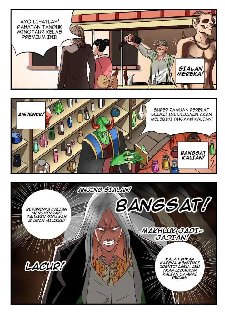 Gentleman Devil chapter 3 halaman 5