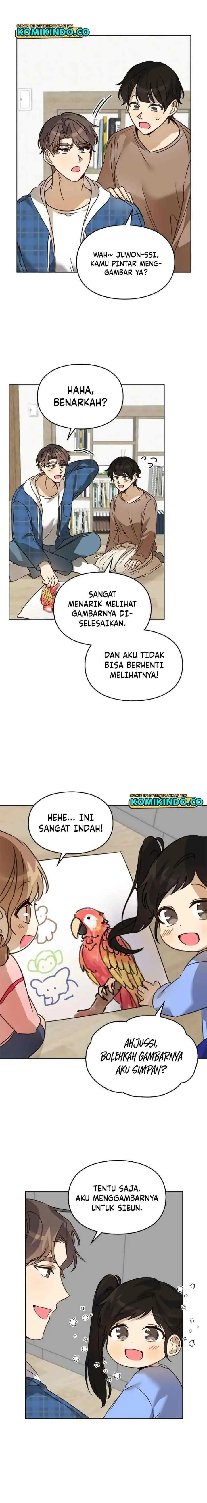 I Become a Fool When It Comes to My Daughter chapter 33 halaman 9