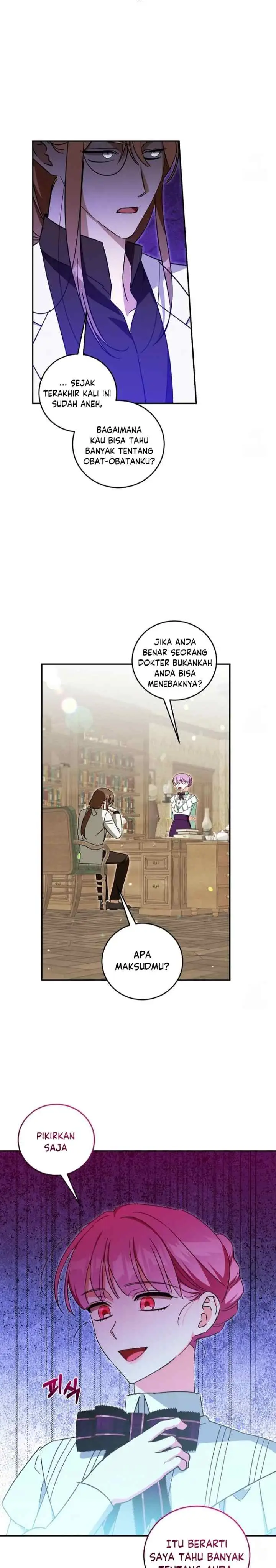 How To Protect The Master Of The Monster Mansion chapter 53 halaman 5
