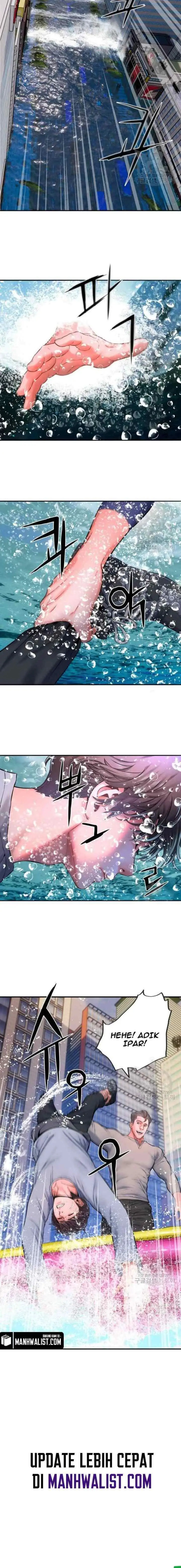 Gangnam Knight chapter 7 halaman 17