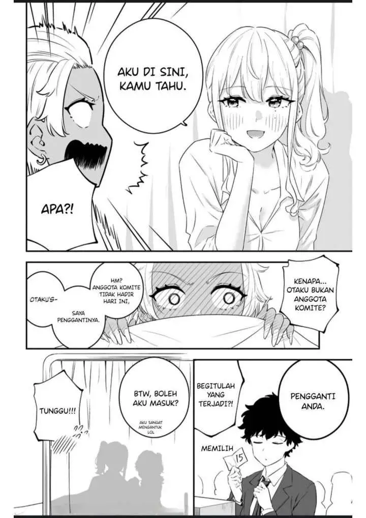 Shiro Gal to Kuro Gal no Yuuwaku chapter 12 halaman 4