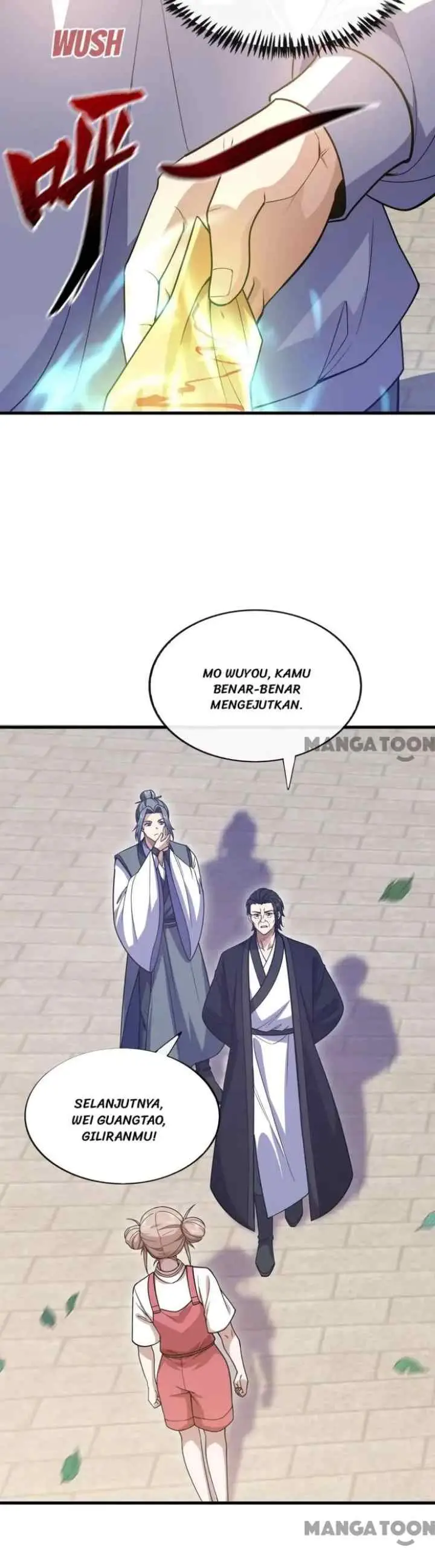 Godly Son-in-Law of Zhen Country chapter 72 halaman 15