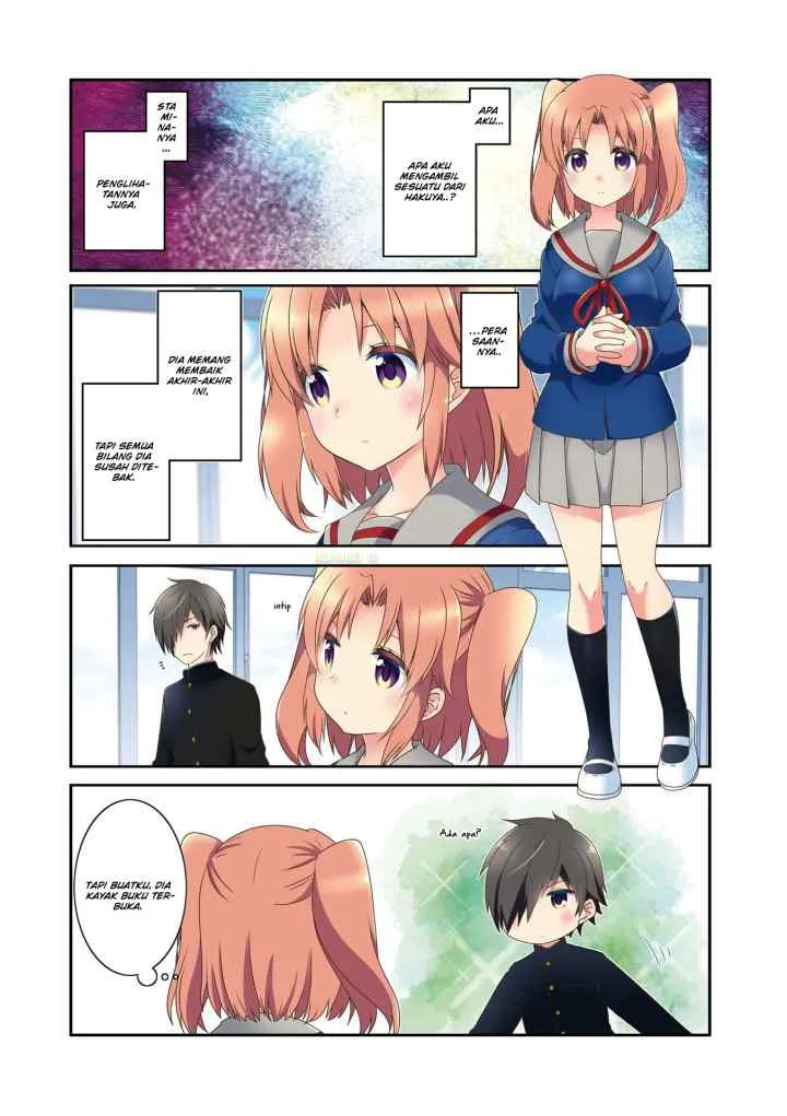 Mikakunin de Shinkoukei chapter 116 halaman 4