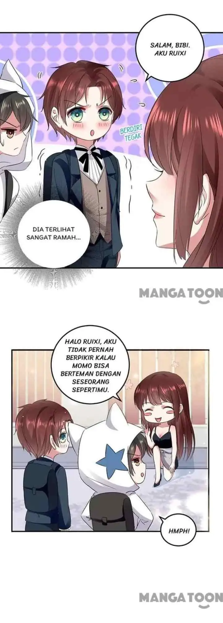Cool Genius Kids-President's Pampered Wife Is Too Heroic chapter 40 halaman 12