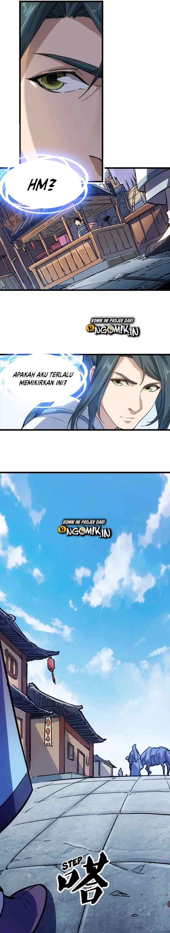 The Heaven Sword and the Dragon Saber chapter 5 halaman 11