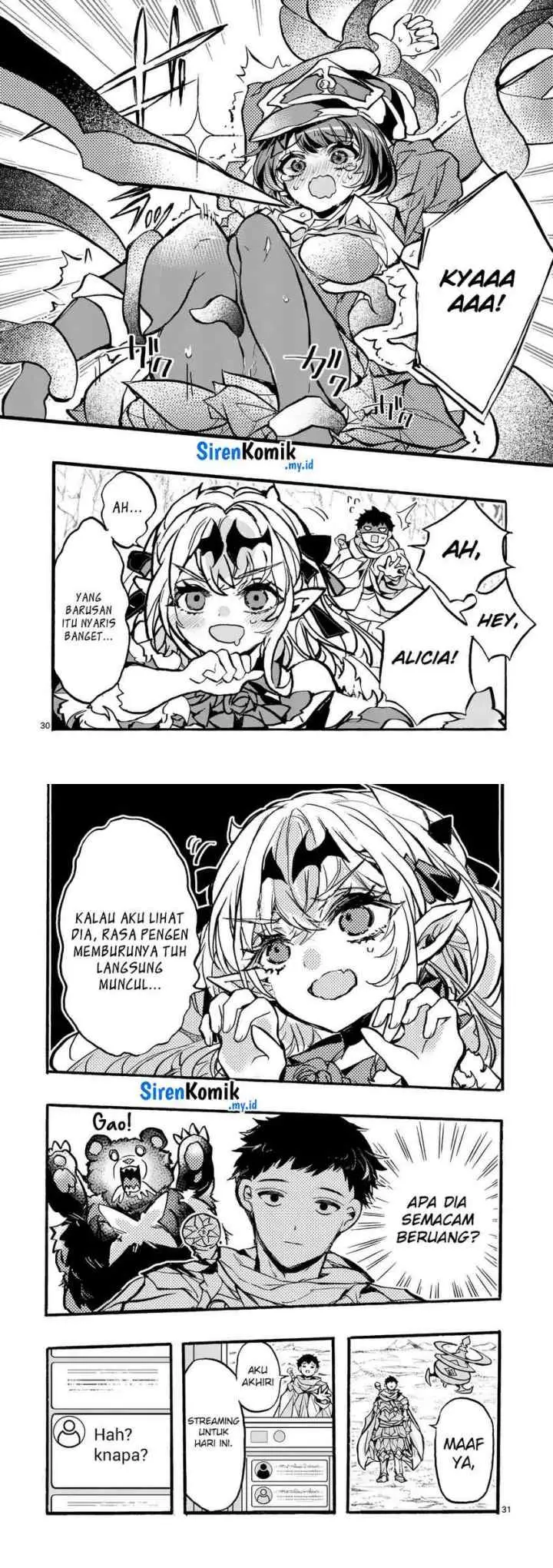 Yamiochi Yuusha No Haishin Haishin~Tsuihousare, Kakushi Boss Beya Ni Hourikomareta Kekka, Boss To Tansakushagari Haishin Wo Hajimeru~ chapter 5 halaman 16