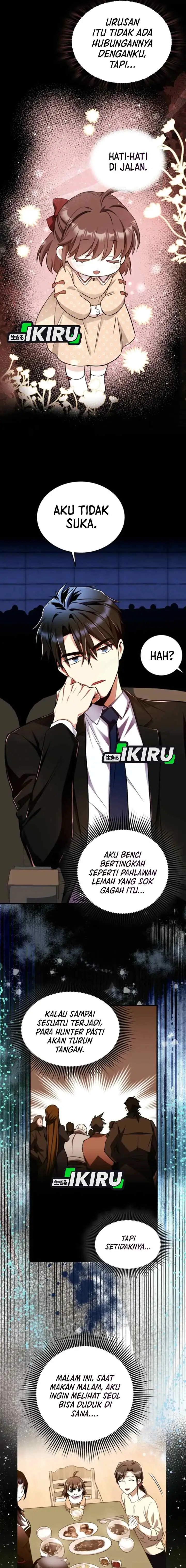 Even the Almighty Is a First-Time Dad chapter 19 halaman 8
