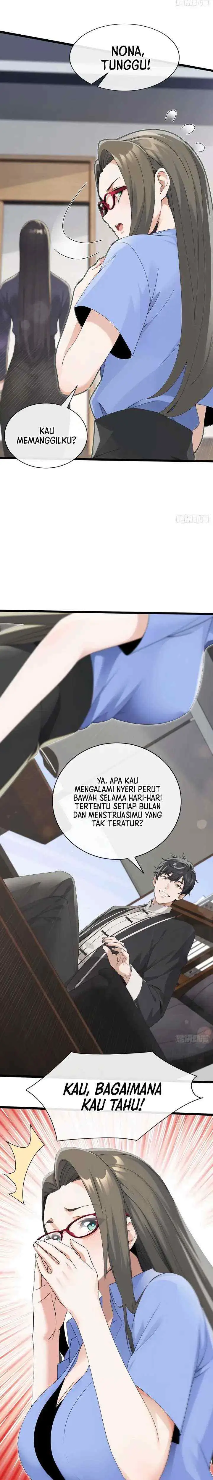 The Big Boss Comes Down the Mountain: Starting as a Male Secretary chapter 3 halaman 7