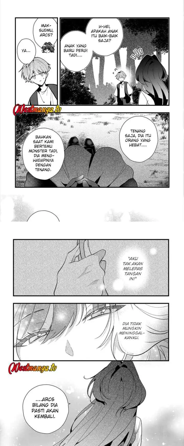 Yami-ochi Rasu Bosu Reijou No Osananajimi Ni Tensei Shita chapter 9 halaman 7