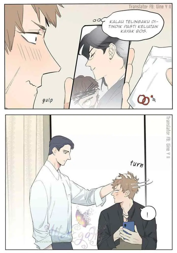 Papa Wolf and the Puppy chapter 35 halaman 9