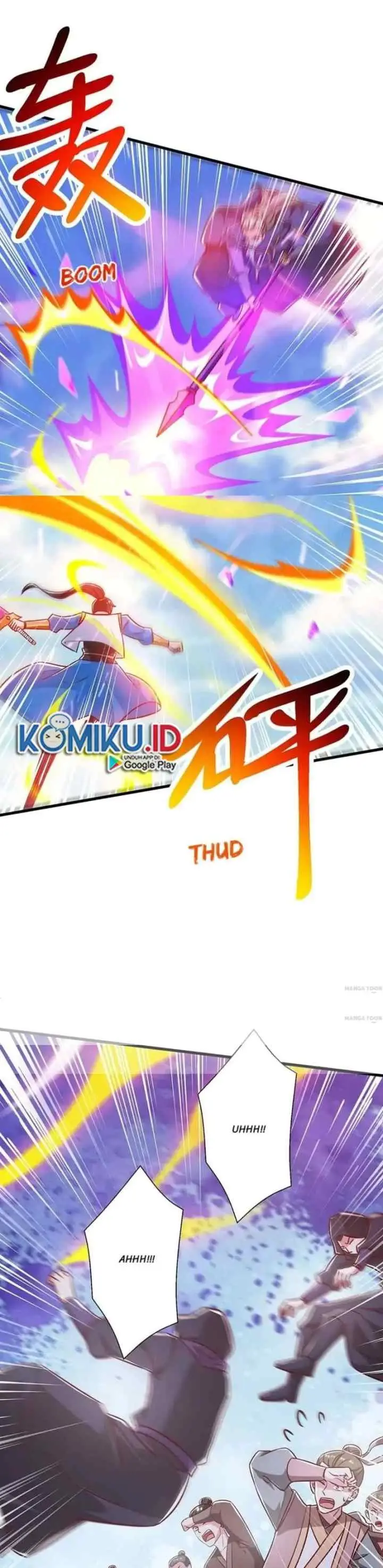 Dushi Xiaoyao chapter 356 halaman 5