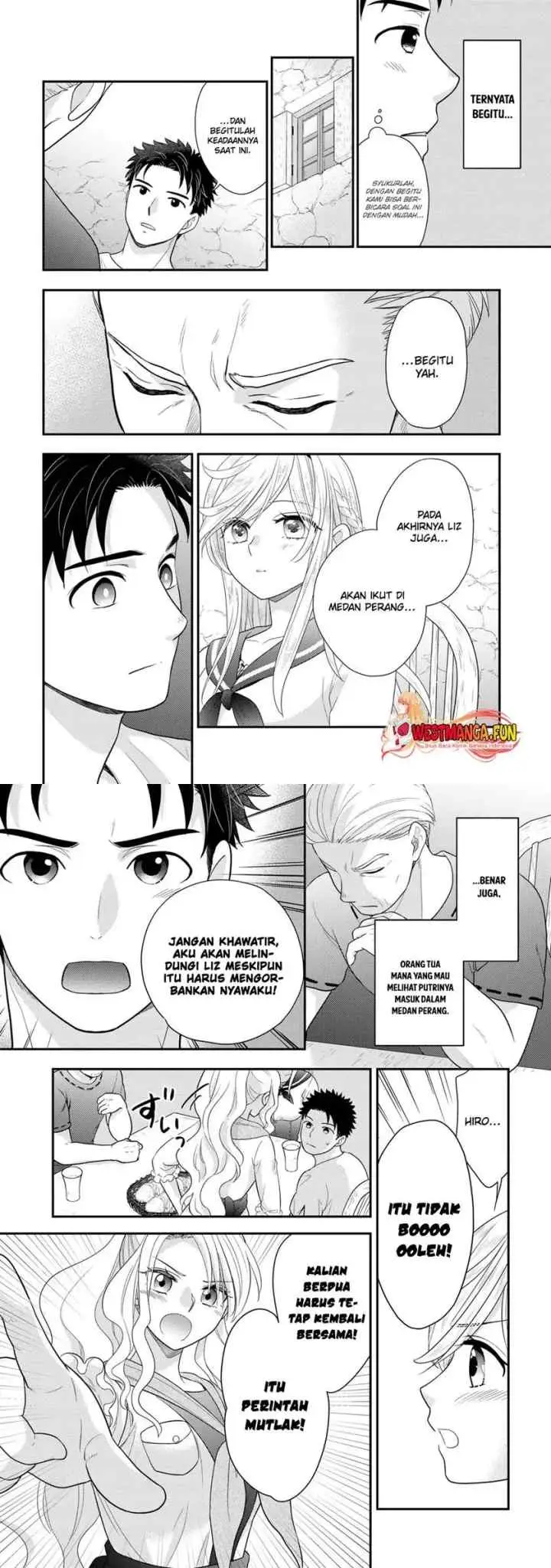 Isekai ni Kita Mitai dakedo Ikaga sureba Yoi no Darou chapter 18 halaman 11