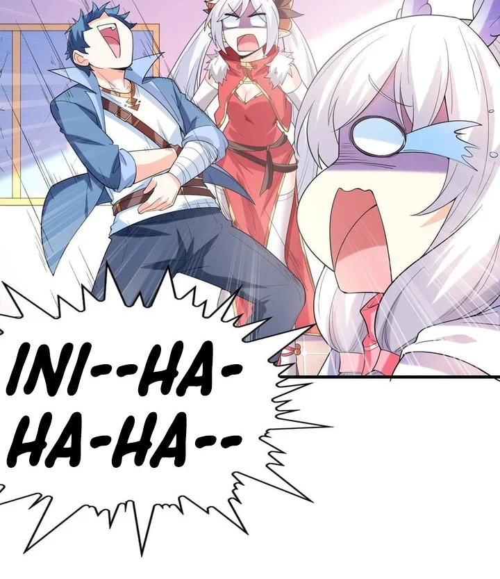My Harem Is Entirely Female Demon Villains chapter 141 halaman 9