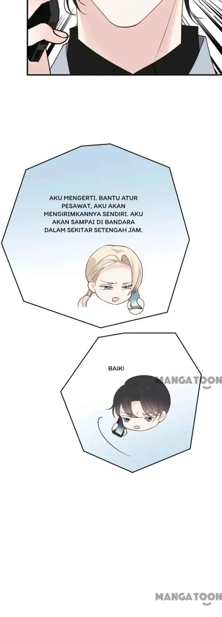 The Duke's Hidden Baby: BOGO! chapter 285 halaman 17