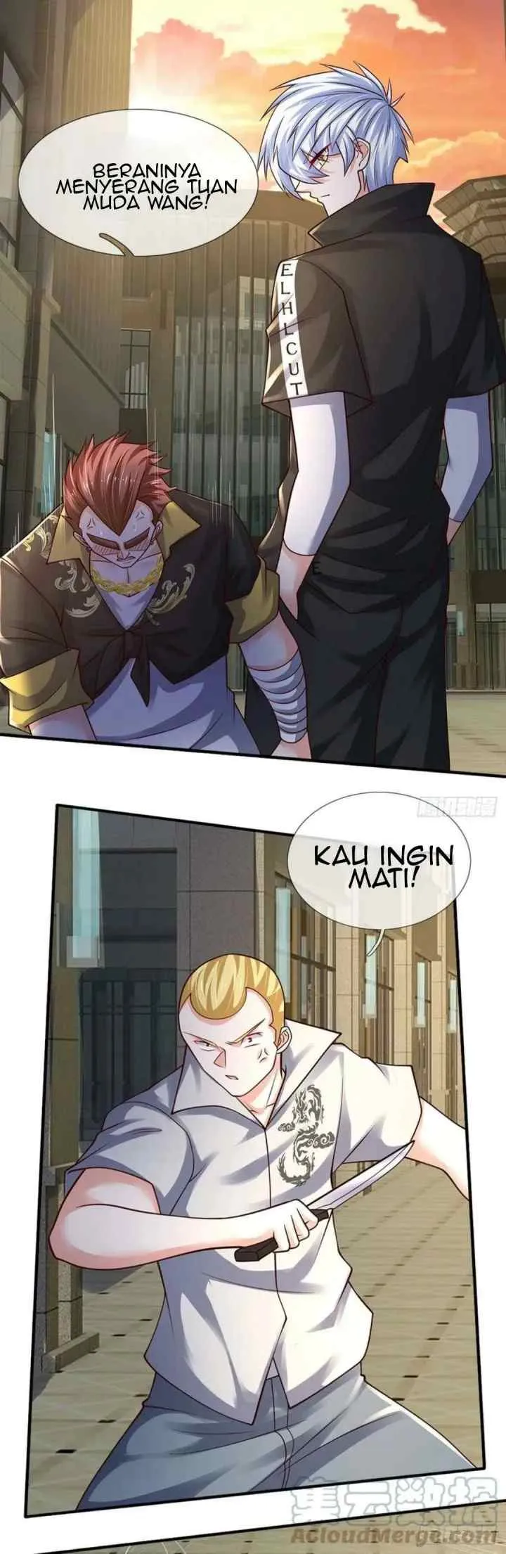 100.000 Layers of Body Refining: I Raise All Emperor chapter 118 halaman 12