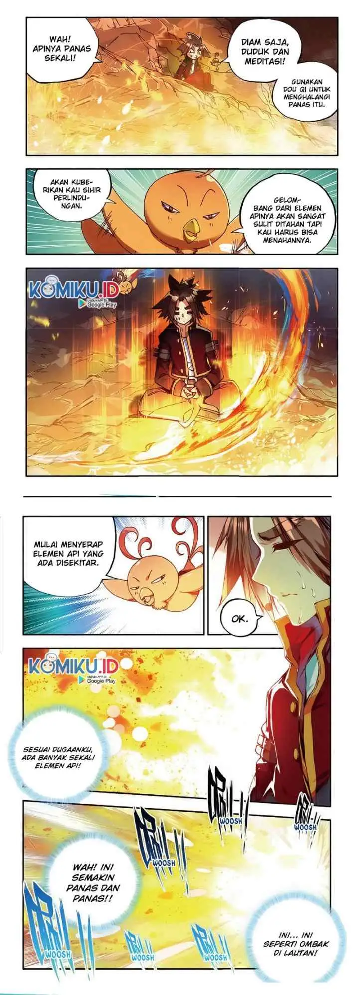 Legend of Phoenix chapter 50 halaman 10