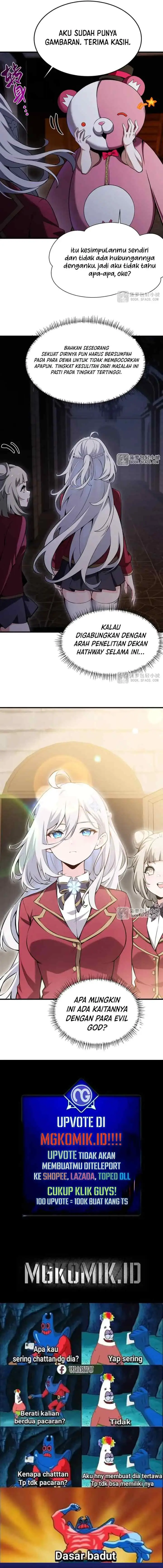 The Yellow-haired Villain in Female Main Character's Novel wants Happiness chapter 45 halaman 10